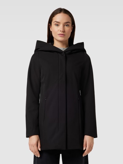 Vero Moda Outdoor Softshell-jack met naadritszakken Zwart - 4