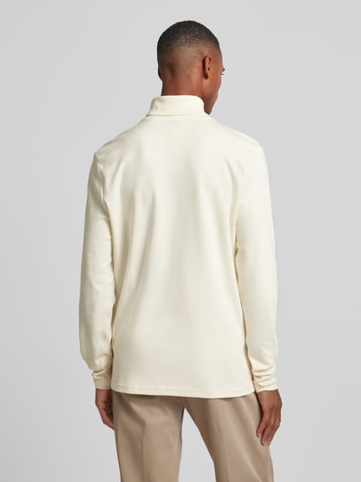 HECHTER PARIS Shirt met lange mouwen en col Offwhite - 5