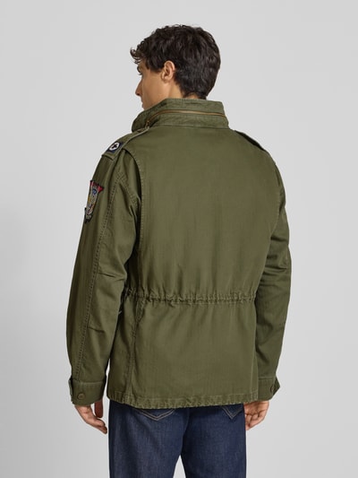 Polo Ralph Lauren Fieldjacket mit Stehkragen Oliv 5