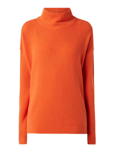 American Vintage Sweter z obniżonymi ramionami  Pomarańczowy 2