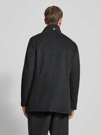 bugatti Jacke mit Stehkragen Graphit 5