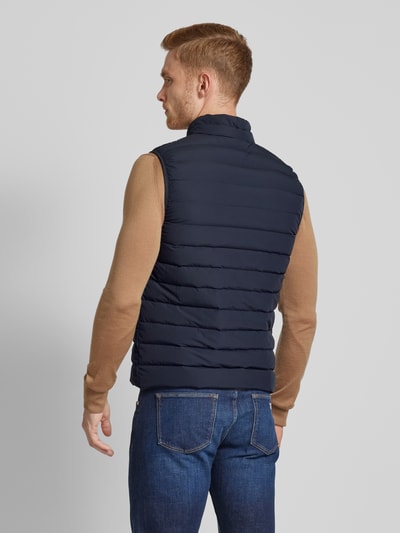 Emporio Armani Bodywarmer met labelpatch Marineblauw - 5