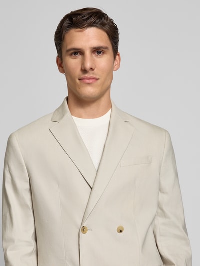 CK Calvin Klein Sakko mit Brustleistentasche Beige 3