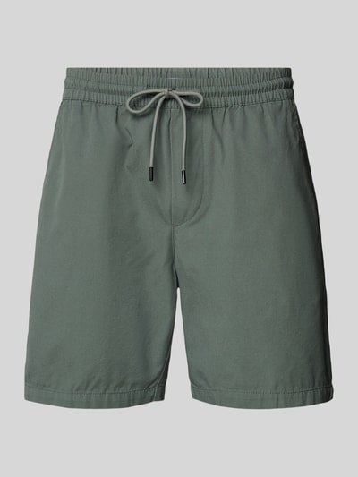 Only & Sons Sweatshorts met steekzakken opzij, model 'LINUS' Petrol - 2