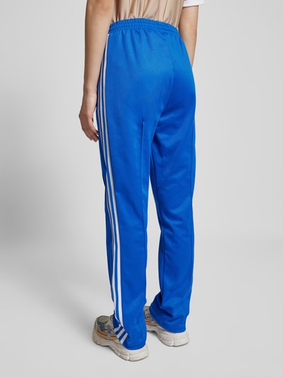 adidas Originals Straight leg sweatpants met vaste persplooien Bleu gemêleerd - 5