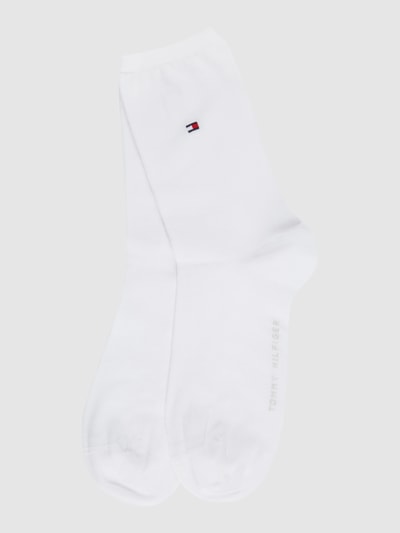 Tommy Hilfiger Socken im 2er-Pack Weiss 1