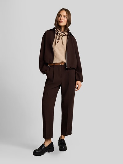 Tom Tailor Regular Fit Pullover mit Baumwoll-Anteil Beige 1