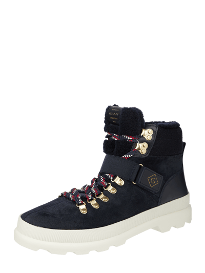 Gant Boots aus Veloursleder  Dunkelblau 1