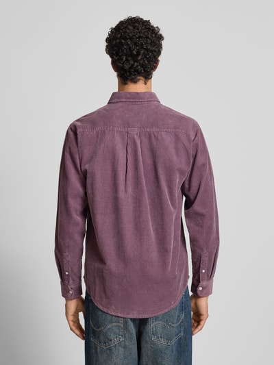 Carhartt Work In Progress Regular Fit Freizeithemd in Cord-Optik Modell 'Madison' Altrosa 5