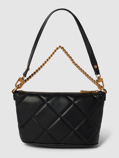 Guess Bucket bag in doorgestikte look, model 'CESSILY BUCKET' Zwart - 4