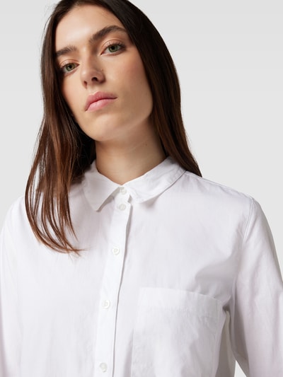 Montego Bluse mit verlängerter Rückseite Weiss 3