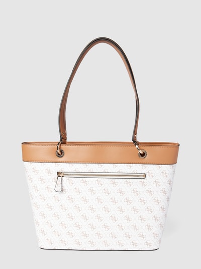 Guess Shopper met all-over logo Wit - 4