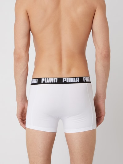 Puma Retro Pants im 2er-Pack Weiss 4