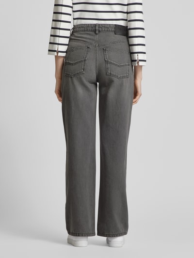 Zadig & Voltaire Straight leg jeans in 5-pocketmodel, model 'ELIO' Donkergrijs - 5