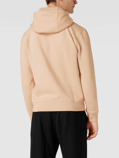 Tommy Jeans Hoodie mit Label-Stitching Modell 'FLEECE' Beige 5