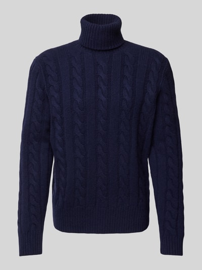 Polo Ralph Lauren Strickpullover mit Rollkragen Marine 2