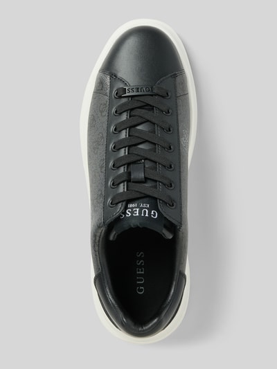 Guess Sneaker mit Schnürverschluss Modell 'ELBA' Black 3