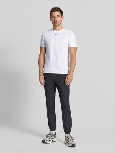Under Armour T-shirt met logoprint en raglanmouwen Wit - 1