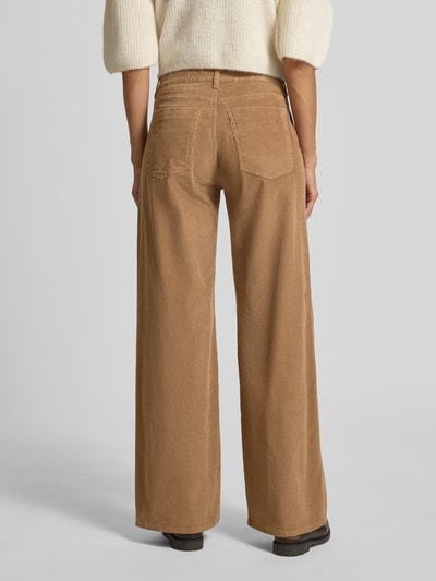 Brax Spodnie sztruksowe z 5 kieszeniami model ‘MORGAN’ Camel 5