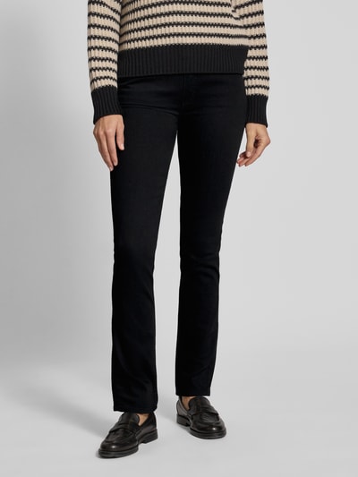 Tommy Hilfiger Jeansy o kroju slim fit z mieszanki bawełny Czarny 4