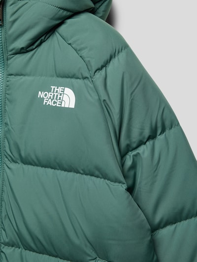 The North Face Aan twee kanten draagbaar gewatteerd jack Rietgroen - 2