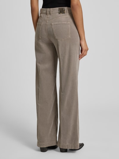 Marc Cain Wide Fit Cordhose mit Lyocell-Anteil Hellgrau 5