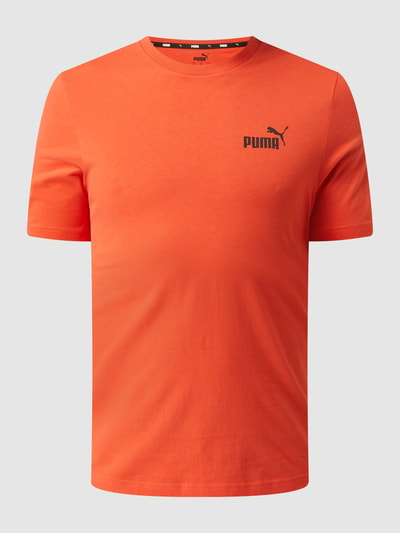 PUMA PERFORMANCE T-shirt met logoprint, regular fit  Lichtrood - 2