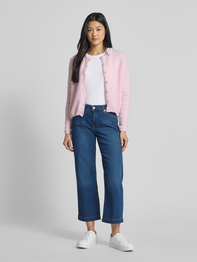 MAC Regular fit jeansculotte in 5-pocketmodel Blauw - 1