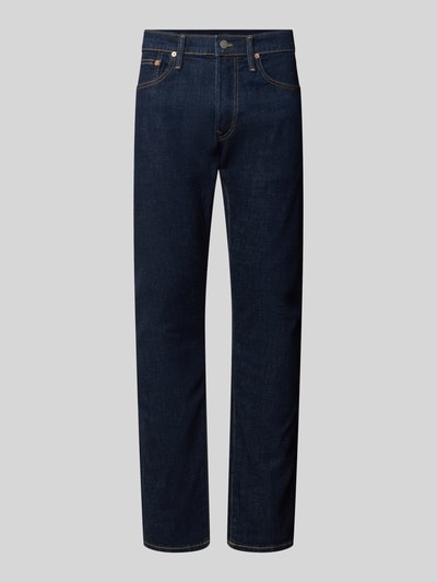 Polo Ralph Lauren Slim Fit Jeans mit Raw Denim Optik Blau 1