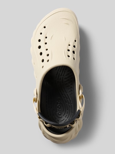 Productfoto, Clogs met verstelbare riem model 'Echo' van Crocs voor heren, afgeronde punt, comfortmodel, hakhoogte maat 43/44: 6 cm