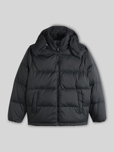 Levi's® Regular Fit Steppjacke Label-Patch Black 2