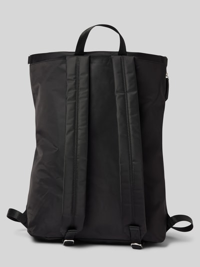 Marc O'Polo Rucksack mit Baumwoll-Futter und Shape-Anpassung Black 4