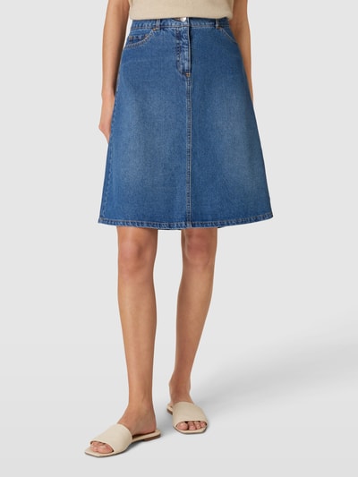 Christian Berg Woman Jeansrok met 5-pocketmodel Jeans - 4
