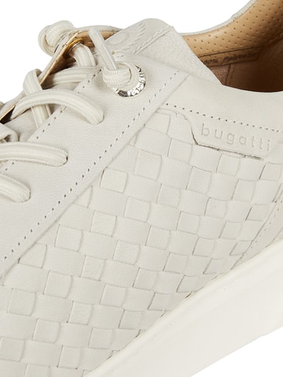 Bagatt Sneaker aus Leder Modell 'Groove' Offwhite 2