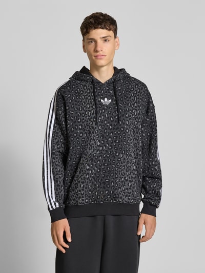 adidas Originals Bluza z kapturem Czarny 4