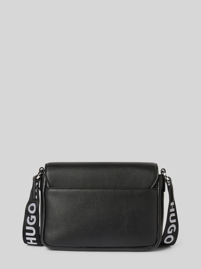 HUGO Crossbody Bag mit Label-Detail Black 3