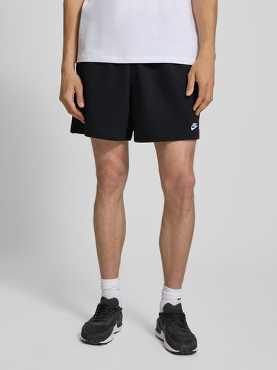 Nike Korte broek met labelstitching en elastische band Zwart - 4
