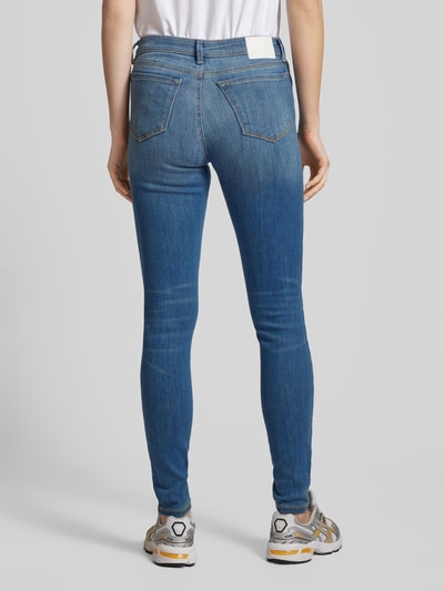 Tom Tailor Denim Skinny fit jeans in 5-pocketmodel, model 'Nela' Lichtblauw - 5