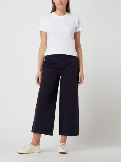 s.Oliver RED LABEL Culotte mit Stretch-Anteil  Marine 1