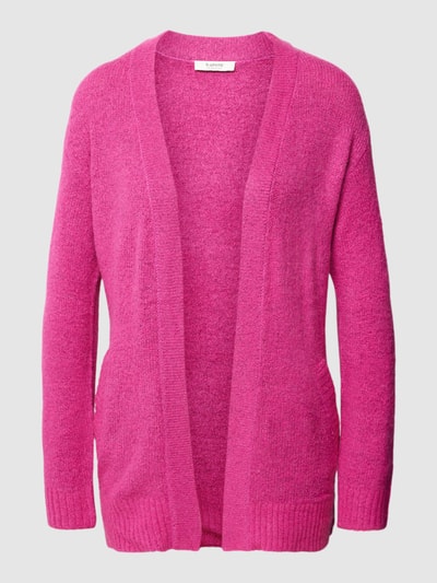 B.Young Cardigan Met Opengewerkte Voorkant, Model 'Mirelle' In Fuchsia ...