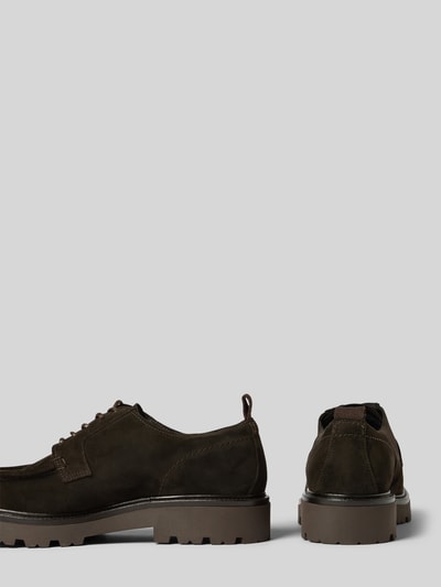 Marc O'Polo Buty sznurowane z naturalnej skóry bydlęcej model ‘PHIL’ Ciemnobrązowy 2