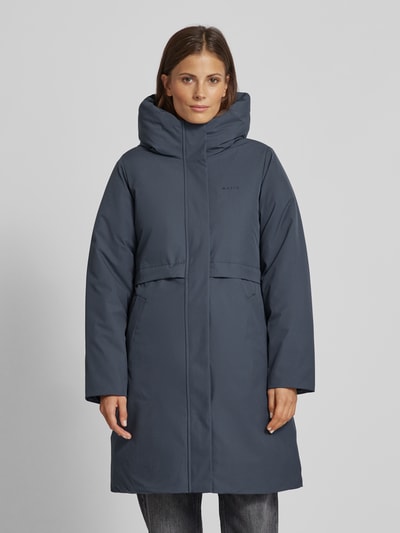 Mazine Parka mit Kapuze Modell 'Lyn' Blau 4