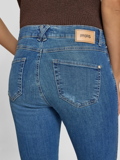 Angels Regular Fit Jeans im 5-Pocket-Design Modell 'DARLEEN' Blau 3