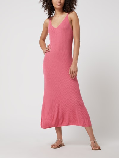 miss goodlife Strickkleid aus Viskose  Pink 1