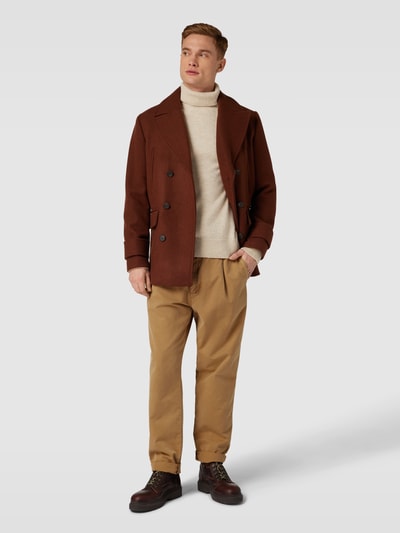 Tommy Hilfiger Chino im unifarbenen Design Modell 'GREENWICH' Khaki 1