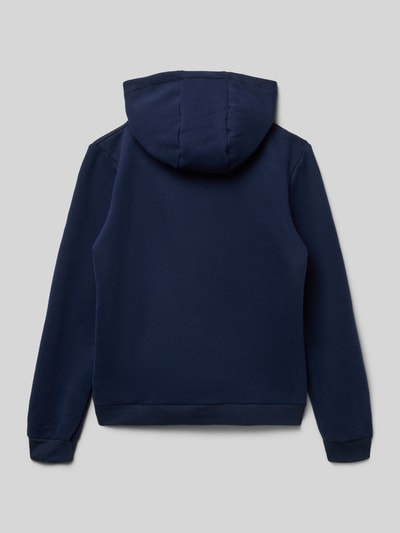 Lacoste Regular Fit Hoodie aus Baumwoll-Mix Marine 3