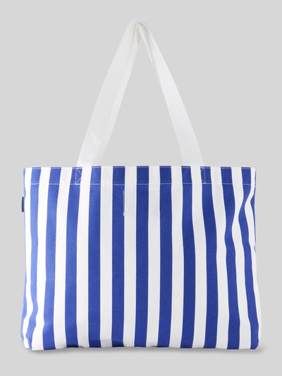 Tom Tailor Standtasche mit Schriftzug-Stitching Royal 4