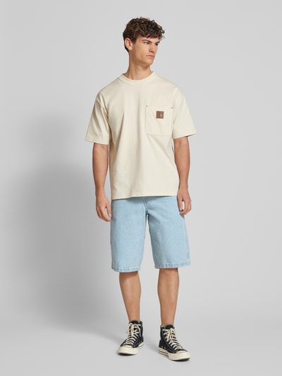 Dickies Szorty jeansowe z wpuszczanymi kieszeniami model ‘MADISON’ Jeansowy niebieski 1