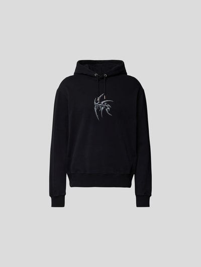 HAN Kjobenhavn Hoodie aus reiner Bio-Baumwolle Black 2