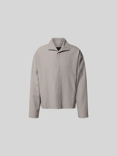 WON HUNDRED Hemdjacke mit Umlegekragen Khaki 2